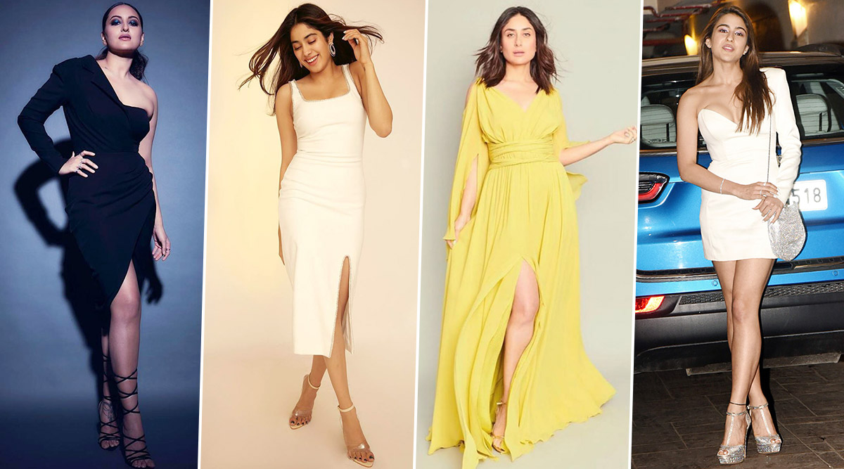 Kareena Xxx In India - Janhvi Kapoor, Sara Ali Khan and Kareena Kapoor Khan's Delightful Fashion  Choices Brighten up our Week (View Pics) | ðŸ‘— LatestLY