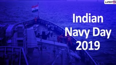 Indian Navy Day 2019: WhatsApp Stickers, Quotes, SMS and Messages for the Day That Honours Country’s Naval Forces