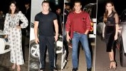 Sunny Leone, Salman Khan, Iulia Vantur and Others Make a Stylish Entry At Sohail Khan&rsquo;s Birthday Bash (View Pics)