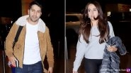 Varun Dhawan and Natasha Dalal Spotted at Mumbai Airport! Couple Jet Off For New Year Celebrations (View Pics)