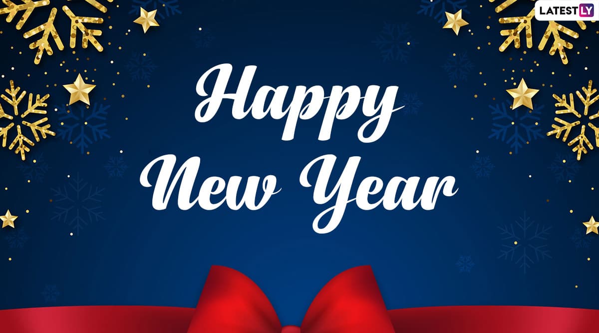 Happy New Year Hd Images And Greeting Cards Whatsapp Stickers Hike Gif Messages Facebook Quotes Insta Captions And Sms Templates To Send On New Year S Eve Latestly