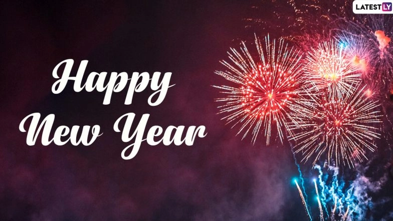 Happy New Year 2020 Wishes & WhatsApp Messages: GIF Greetings, HNY Stickers, Facebook Images, Insta Captions and SMS Templates to Send on New Year’s Eve