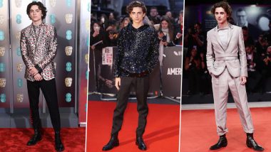 Timothée Chalamet Birthday: 5 Awesome Outfits That Actor Wore in 2019 ...