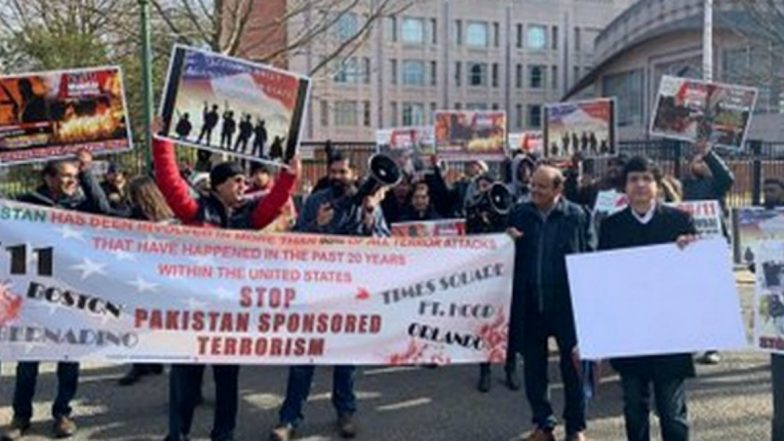 US: Rally Outside Pakistan Embassy Against Islamabad Sponsored Terrorism
