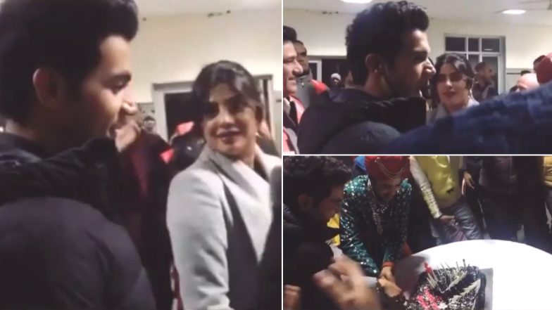 The White Tiger: Priyanka Chopra, Rajkummar Rao and Co Celebrate as As They Complete 50 Days Of Shoot of This Netflix Film (Watch Video)