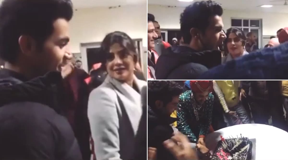 The White Tiger: Priyanka Chopra, Rajkummar Rao and Co Celebrate as As They Complete 50 Days Of Shoot of This Netflix Film (Watch Video) The White Tiger: Priyanka Chopra, Rajkummar Rao and Co Celebrate as As They Complete 50 Days Of Shoot of This Netflix Film (Watch Video)