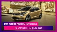 Tata Altroz Launching In India Next Month; To Take On Maruti Suzuki Baleno & Hyundai i20