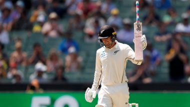 Tom Blundell Makes a Touching Gesture After Scoring Century in Australia vs New Zealand Boxing Day Test 2019