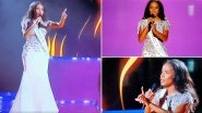 Miss World 2019 Winner Toni-Ann Singh of Jamaica Sang a Beautiful Rendition of Whitney Houston's 'I Have Nothing' on Stage, Watch Emotional Video