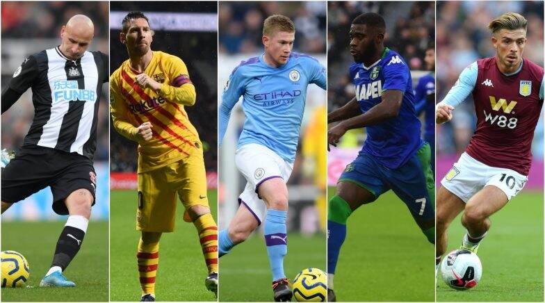 Top 5 Goals of the Week: From Lionel Messi to Kevin De Bruyne, Here’s the Best of Football Goals