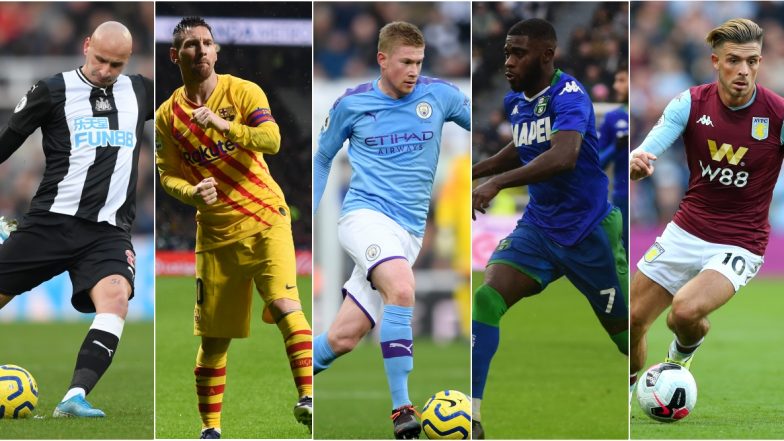 Top 5 Goals of the Week: From Kevin De Bruyne vs Newcastle United to Lionel Messi vs Atletico Madrid, Here’s the Best of Football Goals