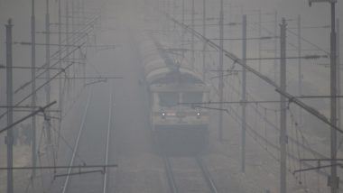 Winter 2019: Fog Disrupts Train Services, 21 Delhi-Bound Trains Delayed Due to Low Visibility