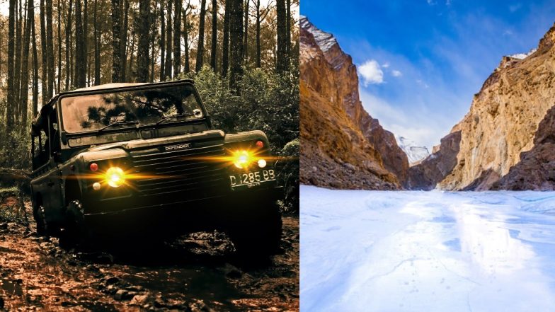 New Year 2020 Travel Goals: From Trans America Trail to Chadar Trek, Top 5 Adventure Trips That Should Be in Your Bucket List for an Exciting Year (Watch Videos)