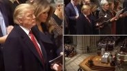 Christmas 2019: Donald Trump, First Lady Melania Trump Attend Music-Filled Church Service on Christmas Eve