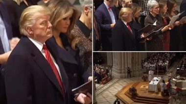 Christmas 2019: Donald Trump, First Lady Melania Trump Attend Music-Filled Church Service on Christmas Eve