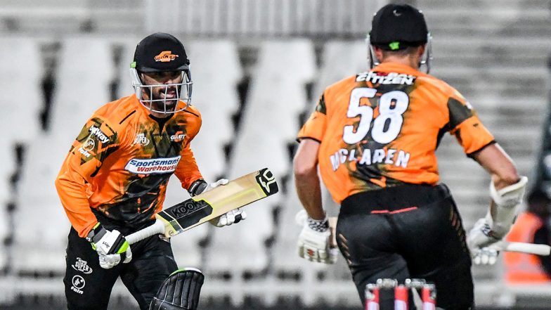Mzansi Super League 2019, Nelson Mandela Bay Giants vs Tshwane Spartans Live Streaming Online on Sony Liv: How to Watch Free Live Telecast of NMG vs TST on TV in India