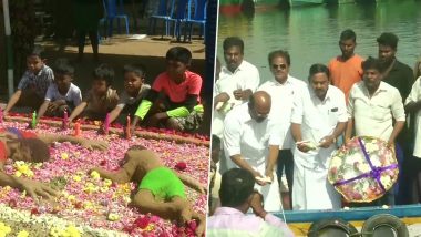 Tsunami Victims Remembered on 15th Anniversary of Tragedy in Tamil Nadu and Puducherry