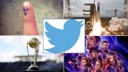 #LokSabhaElections2019 Most Tweeted About Hashtag of 2019 in India Followed by Chandrayaan 2, CWC19, Pulwama and Article 370, Check Full List Here