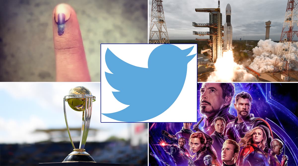 #LokSabhaElections2019 Most Tweeted About Hashtag of 2019 in India Followed by Chandrayaan 2, CWC19, Pulwama and Article 370, Check Full List Here #LokSabhaElections2019 Most Tweeted About Hashtag of 2019 in India Followed by Chandrayaan 2, CWC19, Pulwama and Article 370, Check Full List Here
