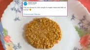 UNICEF India Posts Recipe of Chikki But Calls it 'Chana Dal Tikki', Netizens School Them