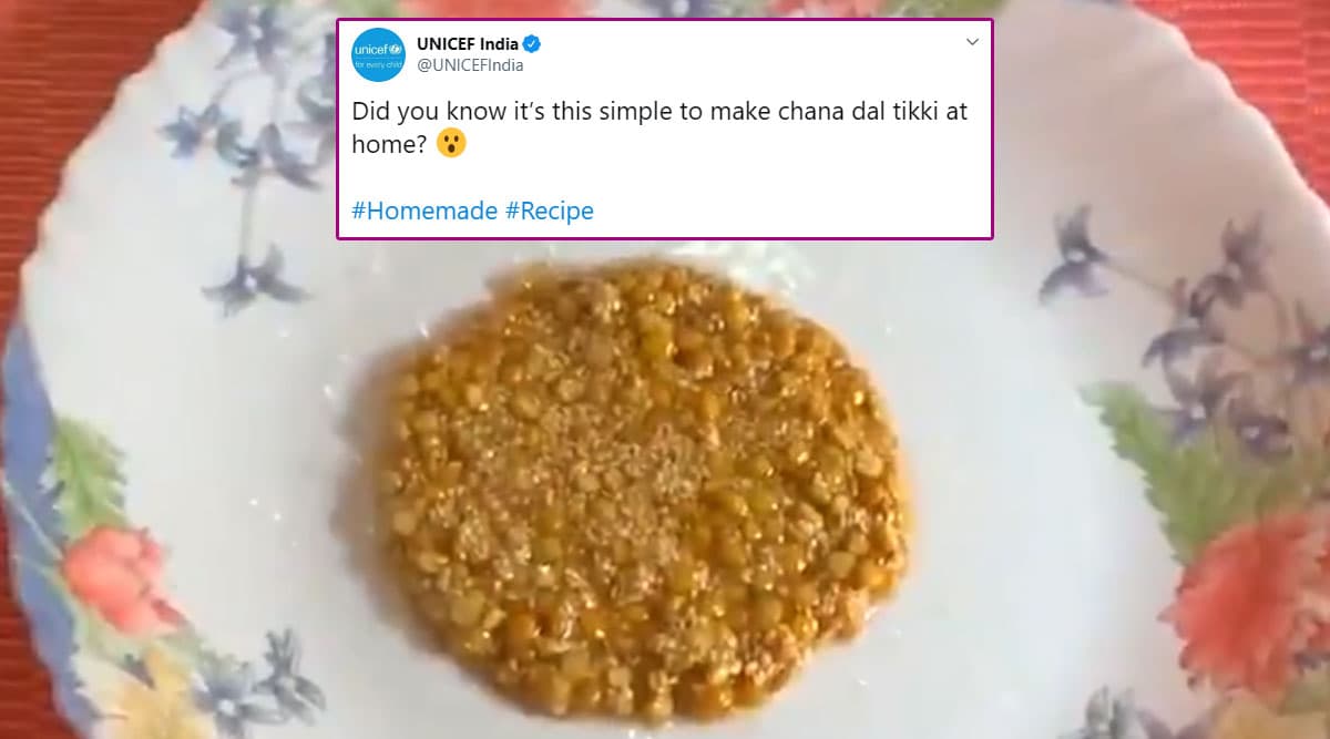 UNICEF India Posts Recipe of Chikki But Calls it 'Chana Dal Tikki', Netizens School Them UNICEF India Posts Recipe of Chikki But Calls it 'Chana Dal Tikki', Netizens School Them
