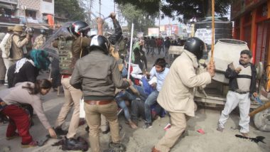 Chennai: Anti-CAA, NRC Protesters Lathicharged in Washermanpet, Over 100 Detained