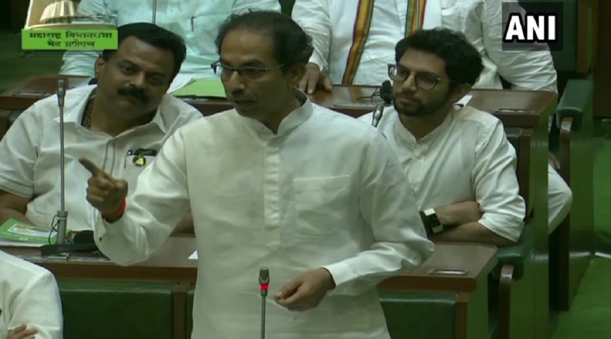 Hindutva Still My Ideology, Devendra Fadnavis Close Friend: Uddhav Thackeray Tells Maharashtra Assembly Hindutva Still My Ideology, Devendra Fadnavis Close Friend: Uddhav Thackeray Tells Maharashtra Assembly