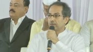 Maharashtra CM Uddhav Thackeray on Jamia Millia Islamia Crackdown: Reminded of Jallianwala Bagh