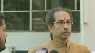 Uddhav Thackeray on Citizenship Amendment Bill 2019: Maharashtra CM Says Shiv Sena Will Only Support Bill in Rajya Sabha When Party's 'Questions' Are Answered