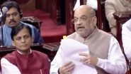 Citizenship Amendment Bill 2019 Passed in Rajya Sabha, 125 MPs Support Law to Naturalise Non-Muslim Refugees, 105 Vote Against CAB