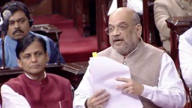 Citizenship Amendment Bill 2019 Passed in Rajya Sabha, 125 MPs Support Law to Naturalise Non-Muslim Refugees, 105 Vote Against CAB
