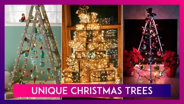 Christmas 2019: 6 Unconventional And Stunning Xmas Tree Alternatives To Real Christmas Trees