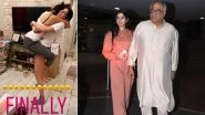 Janhvi Kapoor Cannot Contain Her Excitement as Her Sister Khushi Is Back Home for Holidays! View Pics