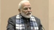 PM Narendra Modi to Interact with All State Health Ministers And CMs on Friday Via Video Conferencing Amid COVID-19 Outbreak in India
