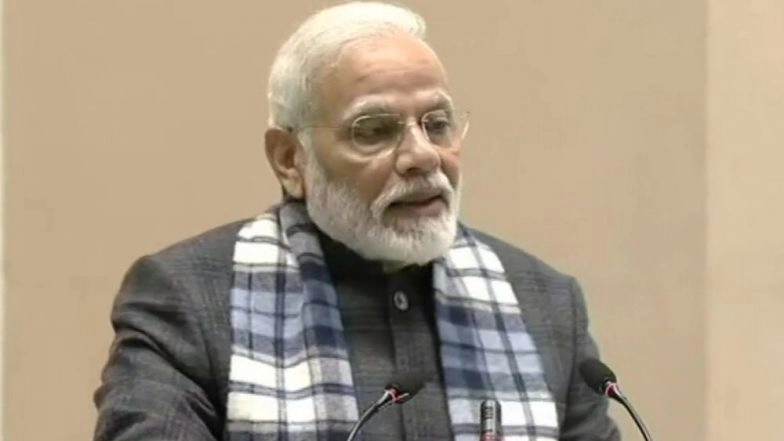 Narendra Modi Urges People to Use #IndiaSupportsCAA & Check For Content, Graphics, Videos & More on NamoApp to Show Support For Citizenship Amendment Act