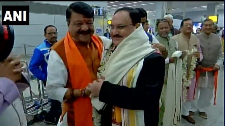 Kolkata: JP Nadda to Lead BJP Rally in Support of CAA Today, to Counter Mamata Banerjee's Protests