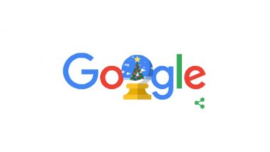 Google Doodle Celebrates Holiday Season With a Cute Doodle to Wish Happy Holidays 2019