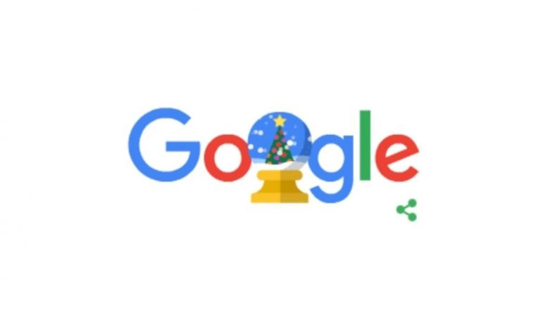 Holiday Season Google Doodle Marks Christmas Eve!