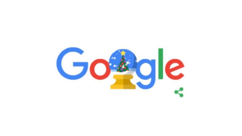 Google Doodle Celebrates Holiday Season With a Cute Doodle to Wish Happy Holidays 2019