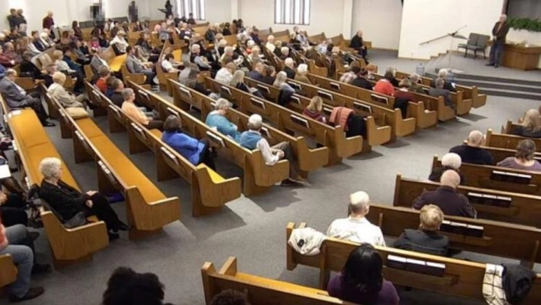 2 Dead as Gunman Opens Fire Inside a Church in US, Parishioners Later Shoot Him