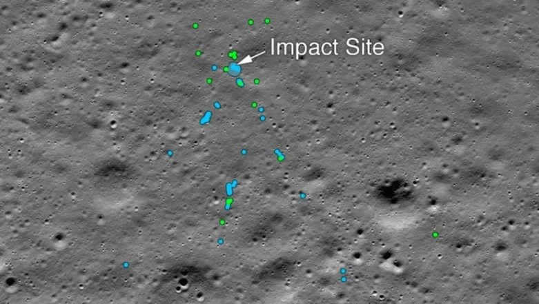 Chandrayaan 2: NASA Finds Debris of Vikram Lander on Moon's Surface