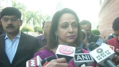 Hyderabad Vet Rape & Murder Case: Hema Malini Says 'Rapists Should Be Kept in Jail Permanently'