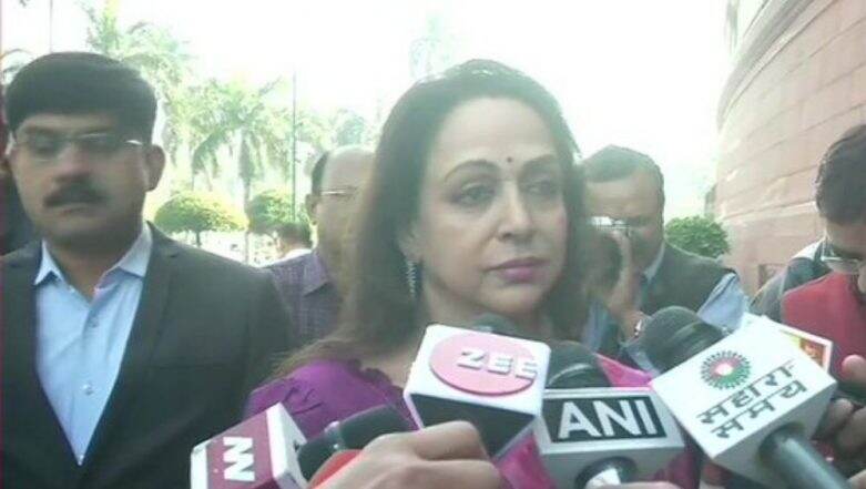 Hema Malini Says 'Rapists Should Be Kept in Jail Permanently'
