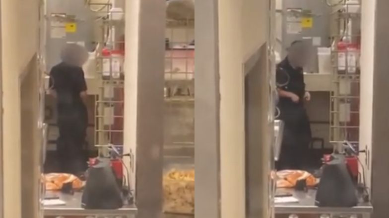 Utah Restaurant Forced to Shut After Employee Caught Urinating in Kitchen (Watch Video)