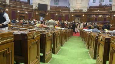 Uttar Pradesh Assembly Witnesses Dramatic Scenes, BJP MLAs Sit on Dharna Against Their Own Govt