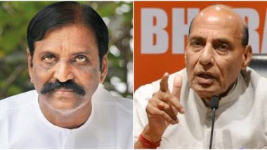 Defense Minister Rajnath Singh Cancels His Visit to Confer Doctorate to #MeToo Accused Vairamuthu After Facing Backlash? 