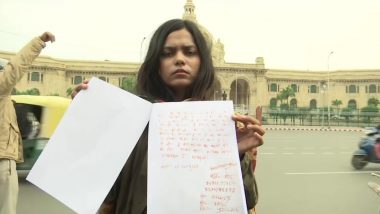 Vartika Singh, International Shooter, Wants to be Hangwoman For Nirbhaya Rapists, Writes Letter to Amit Shah in Blood