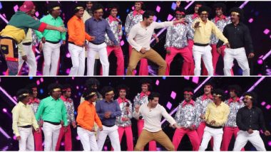 When Varun Dhawan Taught The Fathers of Dance Plus 5 Contestants Creative Dance Crew Some Street Dancer Moves (Watch Video)