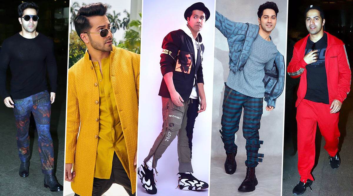 Varun Dhawan Style Journey 2019
