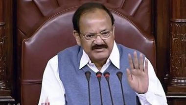 Venkaiah Naidu Says 'Women Don’t Need Firearms, Others Will Protect You' in Rajya Sabha During Arms (Amendment) Bill 2019 Debate, Gets Called Out on Twitter